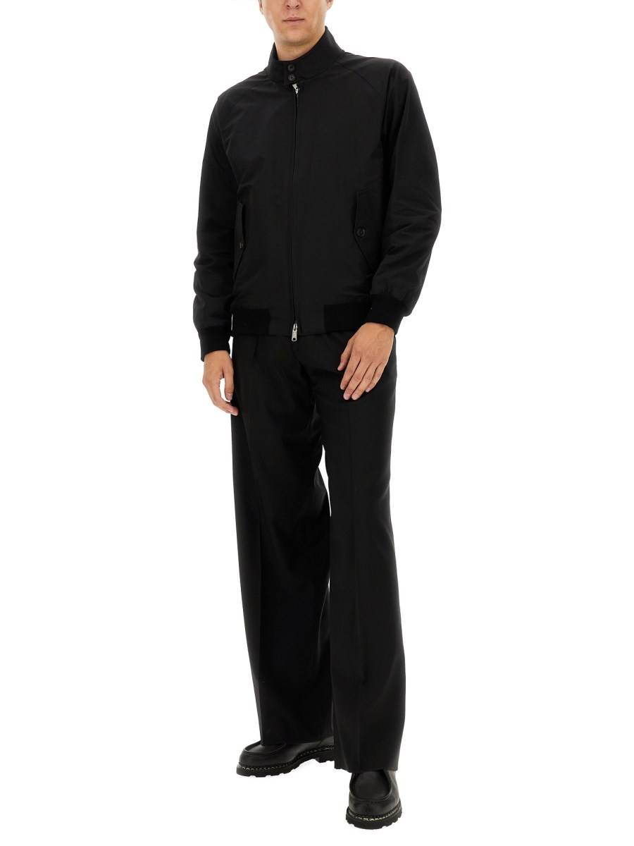 BARACUTA GIACCA G9 HARRINGTON IN MISTO COTONE