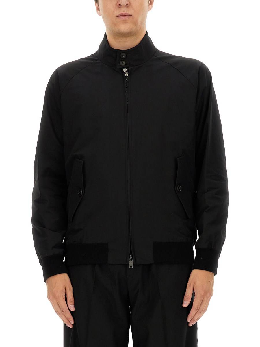 BARACUTA GIACCA G9 HARRINGTON IN MISTO COTONE