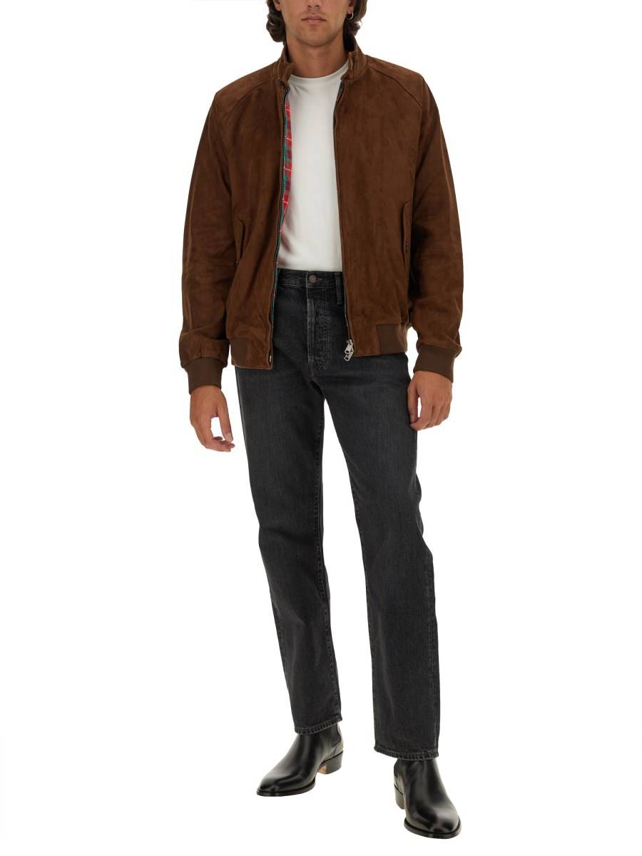 BARACUTA GIACCA "G9" IN PELLE