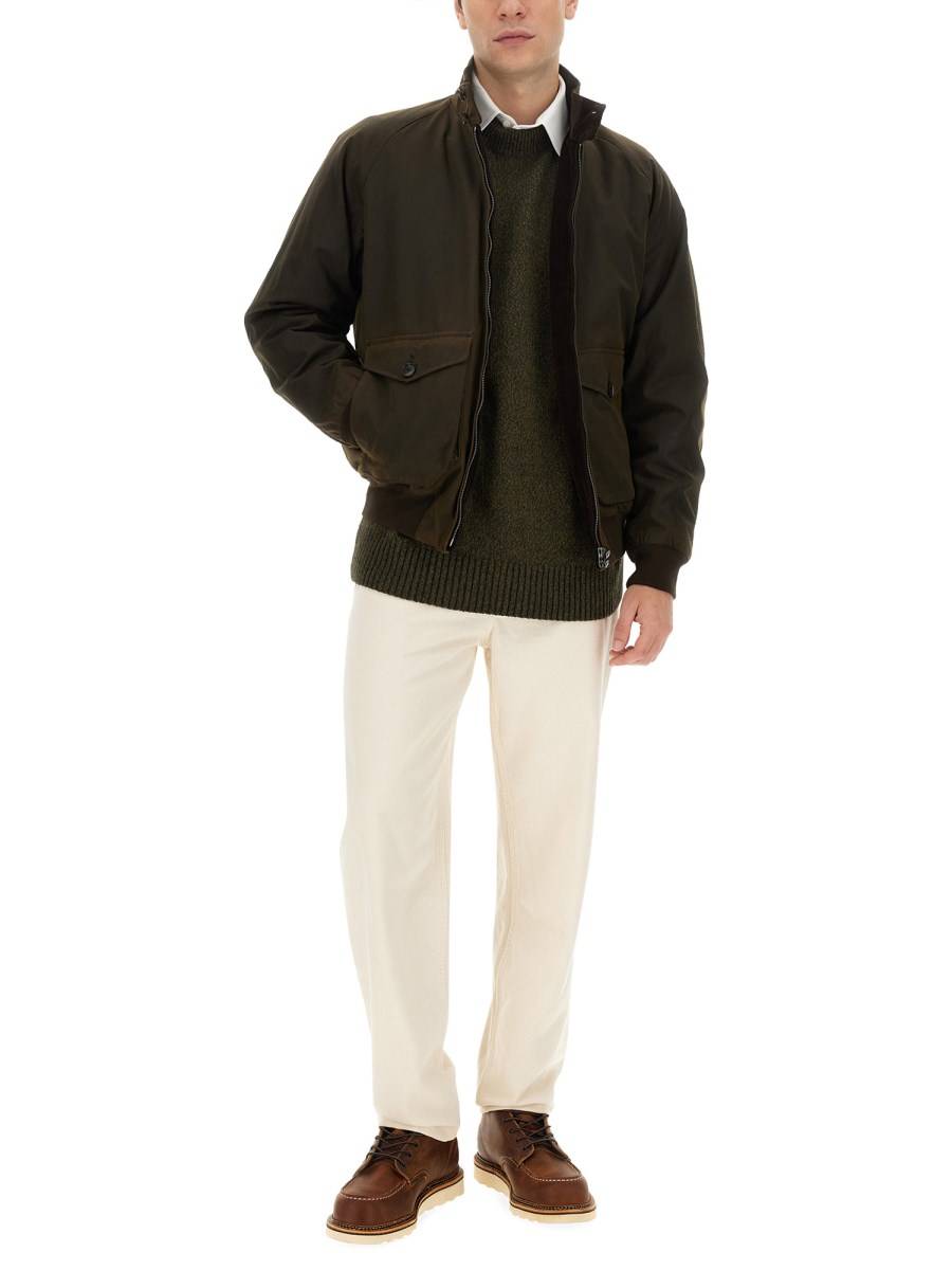 BARACUTA GIACCA IN COTONE
