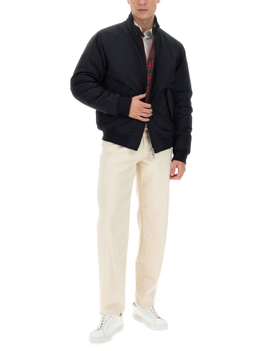 BARACUTA GIACCA THERMAL CON FODERA IN TARTAN