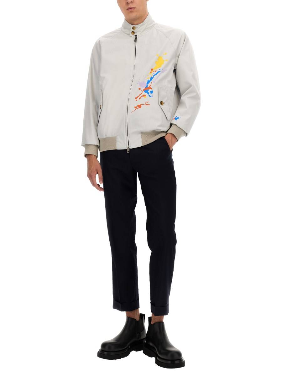 BARACUTA X MR. SLOWBOY GIACCA G9 IN COTONE