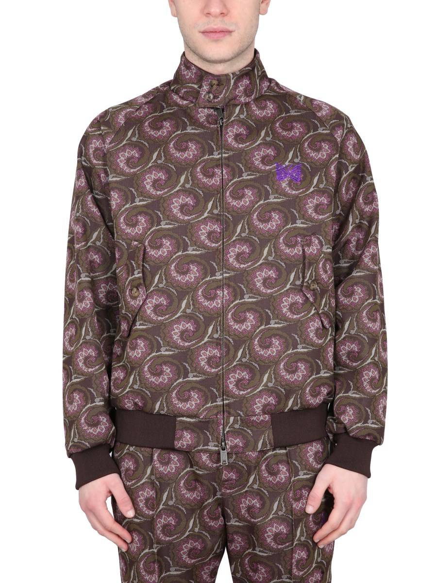 BARACUTA X NEEDLES GIACCA AF G9 CON RICAMO LOGO