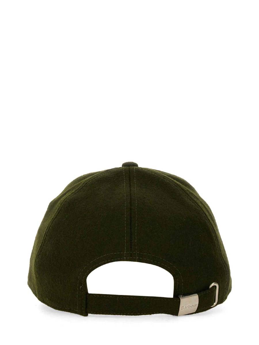 BARBOUR CAPPELLO DA BASEBALL IN COTONE