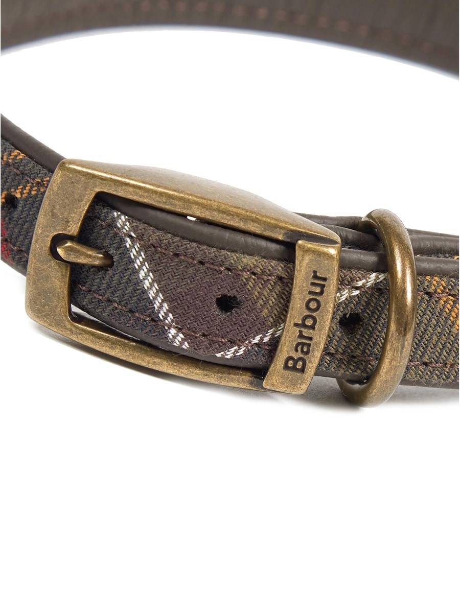 BARBOUR COLLARE PER CANI MOTIVO TARTAN