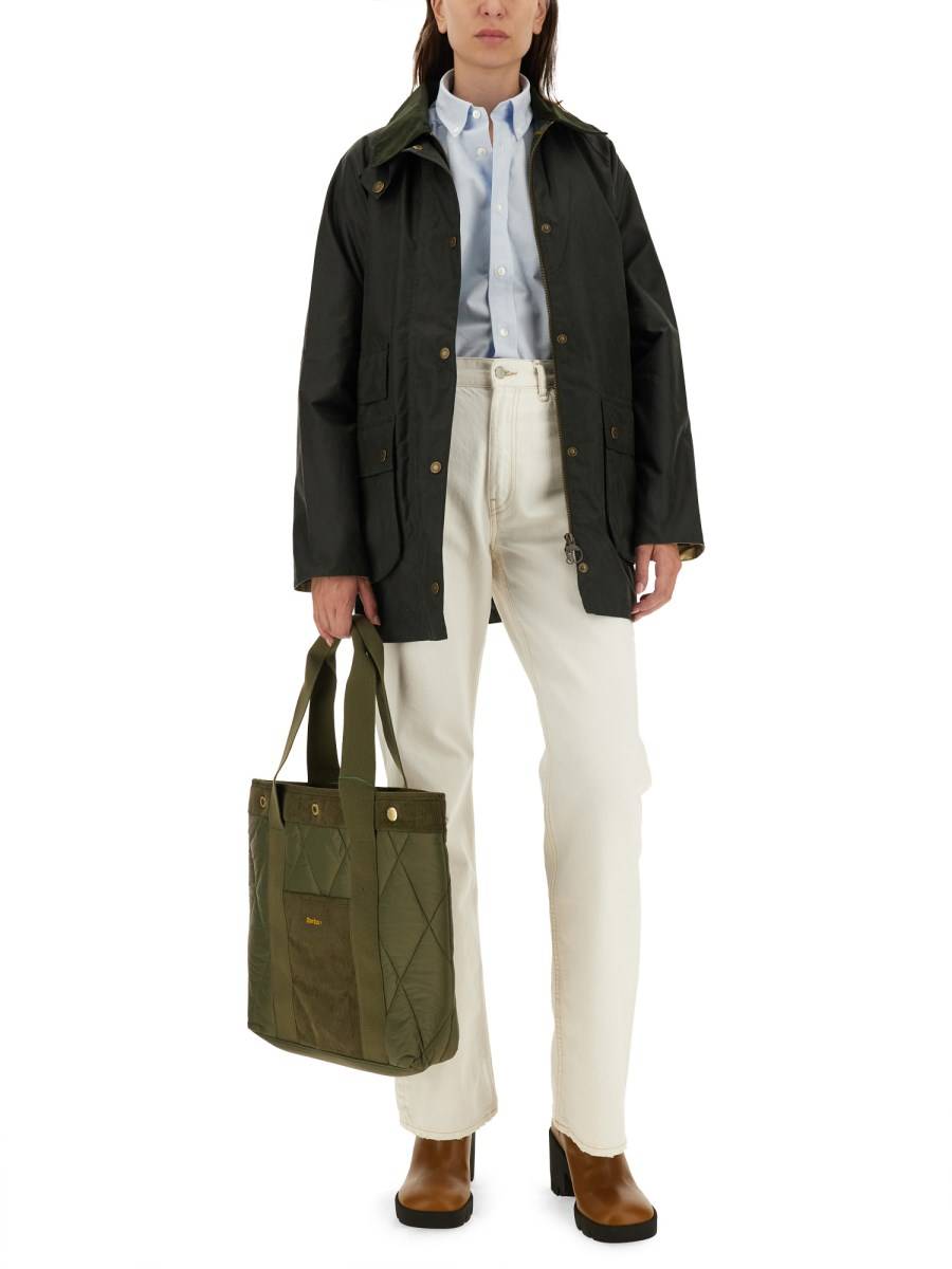 BARBOUR GIACCA CERATA TAIN