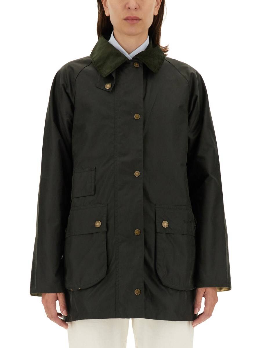 BARBOUR GIACCA CERATA TAIN