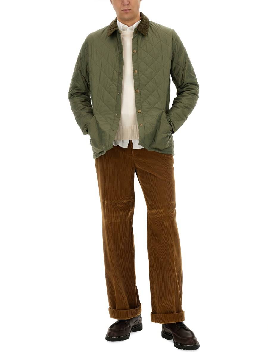 BARBOUR GIACCA HERITAGE LIDDESDALE TRAPUNTATA