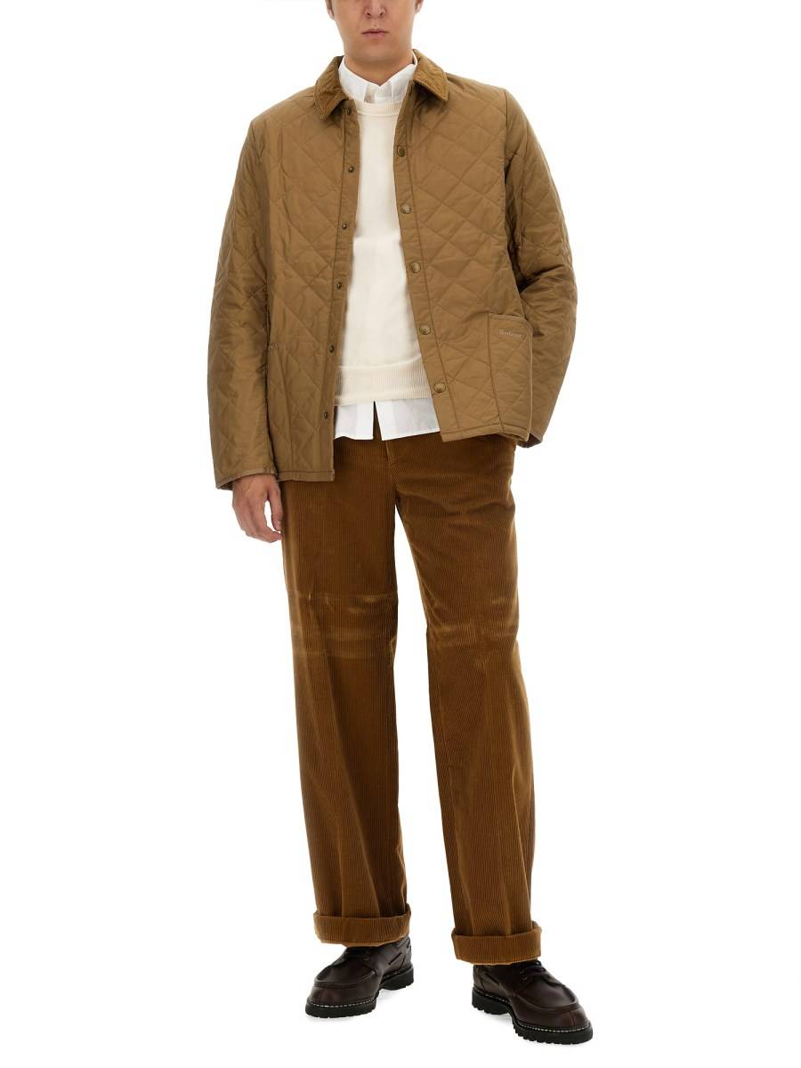 BARBOUR GIACCA "HERITAGE LIDDESDALE" TRAPUNTATA