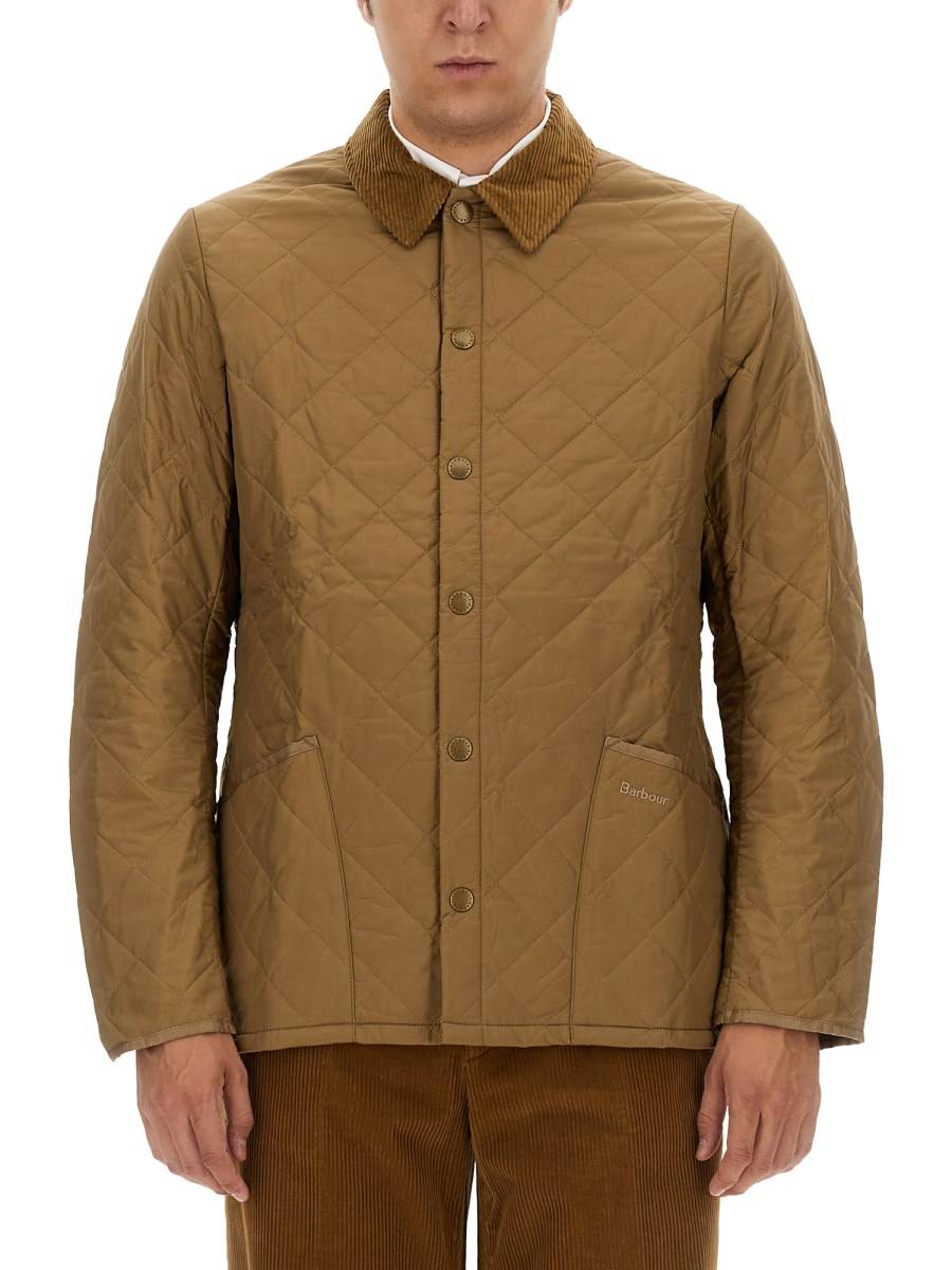 BARBOUR GIACCA "HERITAGE LIDDESDALE" TRAPUNTATA