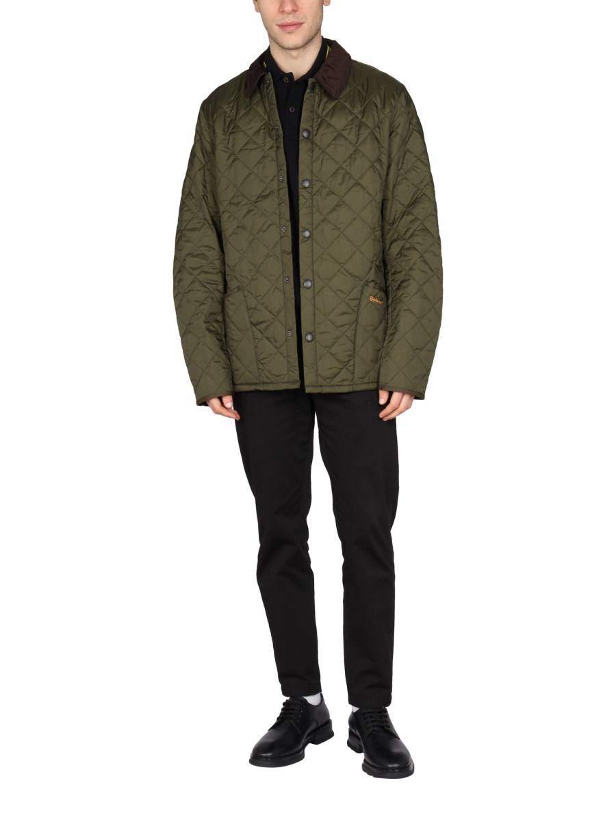 BARBOUR GIACCA HERITAGE LIDDESDALE TRAPUNTATA