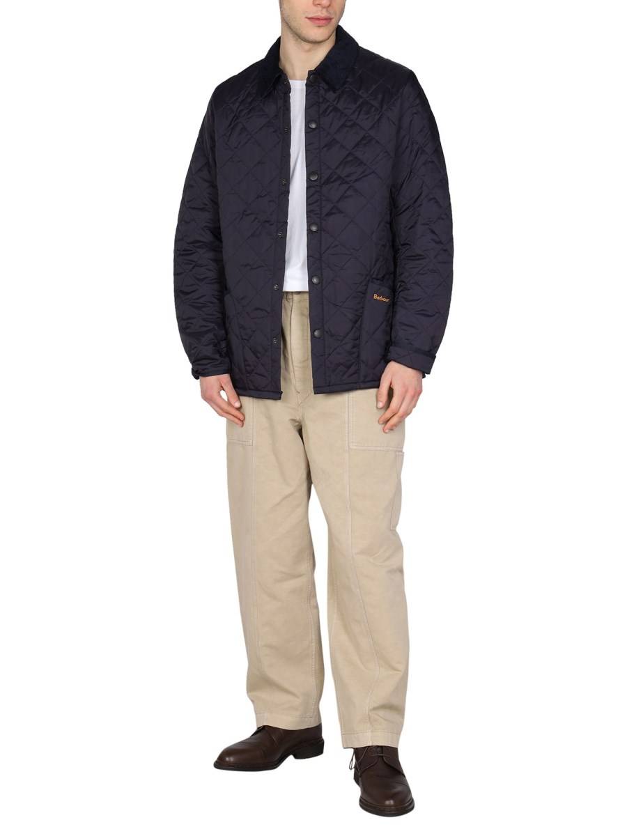 BARBOUR GIACCA HERITAGE LIDDESDALE TRAPUNTATA