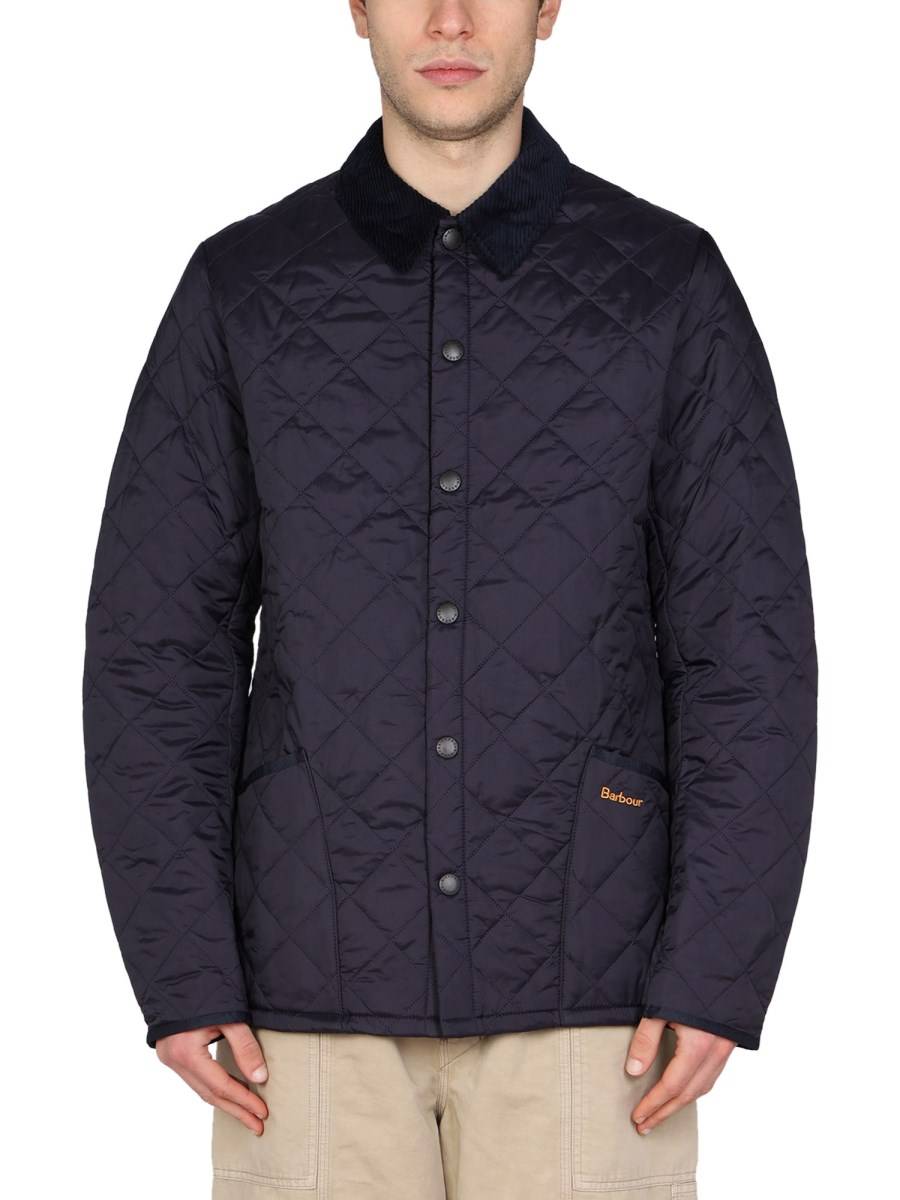 BARBOUR GIACCA HERITAGE LIDDESDALE TRAPUNTATA