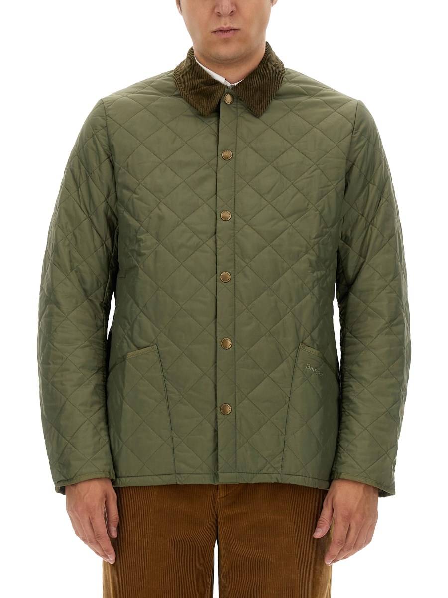 BARBOUR GIACCA HERITAGE LIDDESDALE TRAPUNTATA