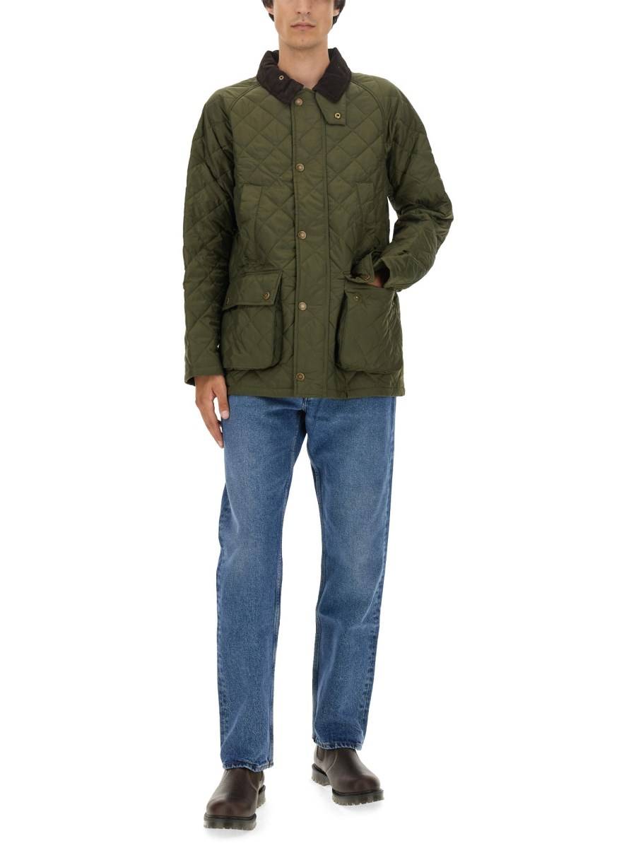 BARBOUR GIACCA TRAPUNTATA "ASHBY"