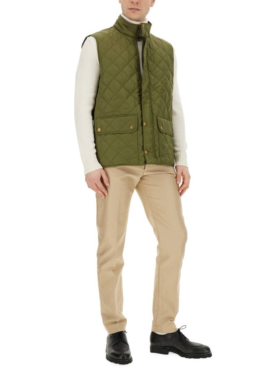 BARBOUR GILET TRAPUNTATO