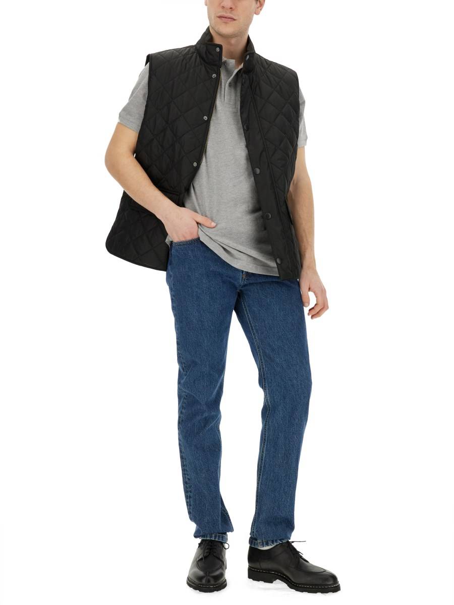 BARBOUR GILET TRAPUNTATO