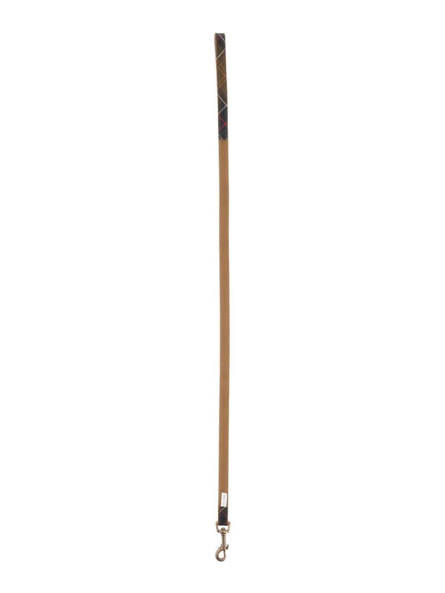 BARBOUR GUINZAGLIO IN TESSUTO SCOZZESE