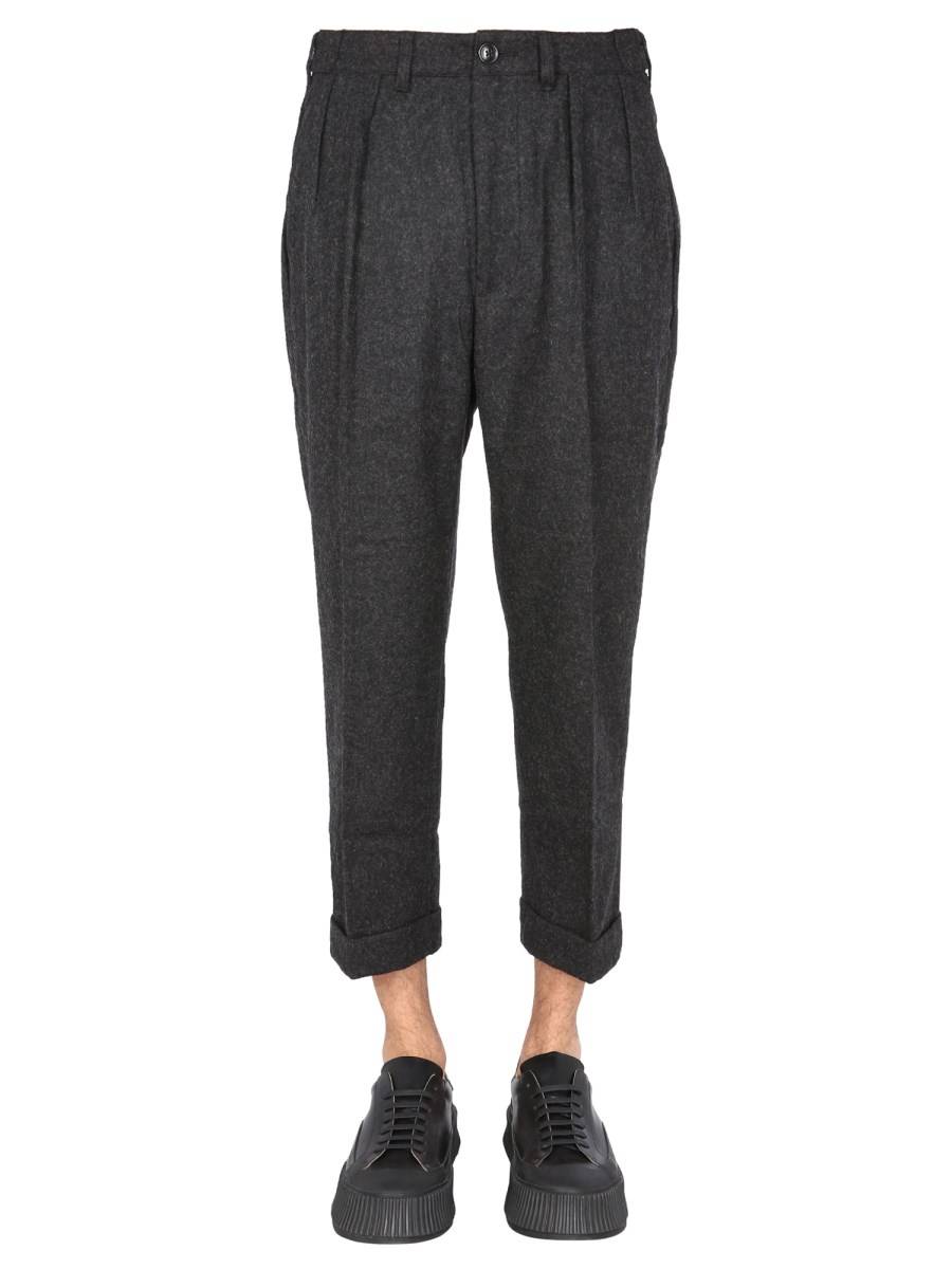 BARBOUR PANTALONE PETER IN LANA