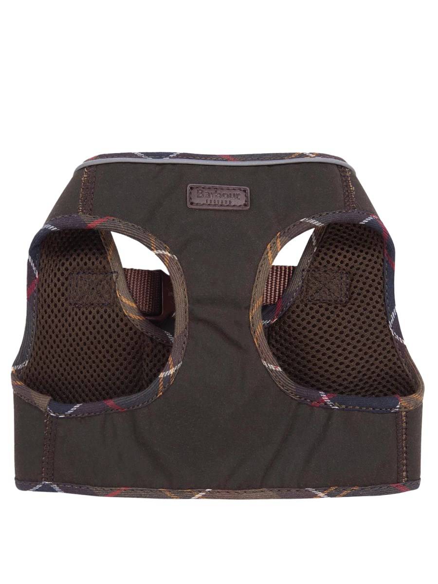 BARBOUR PETTORINA CERATA PER CANI STEP-IN