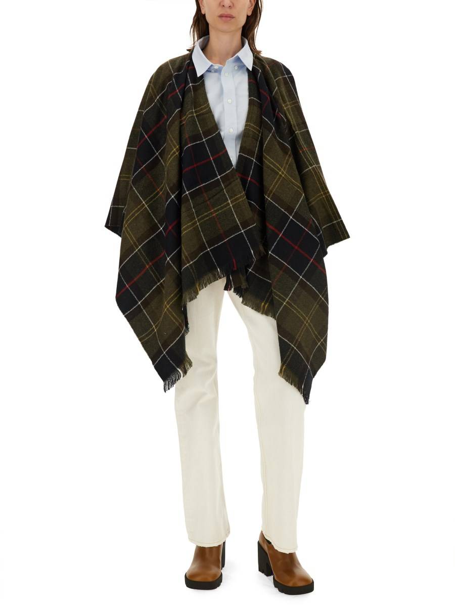 BARBOUR SCIALLE STAFFIN TARTAN