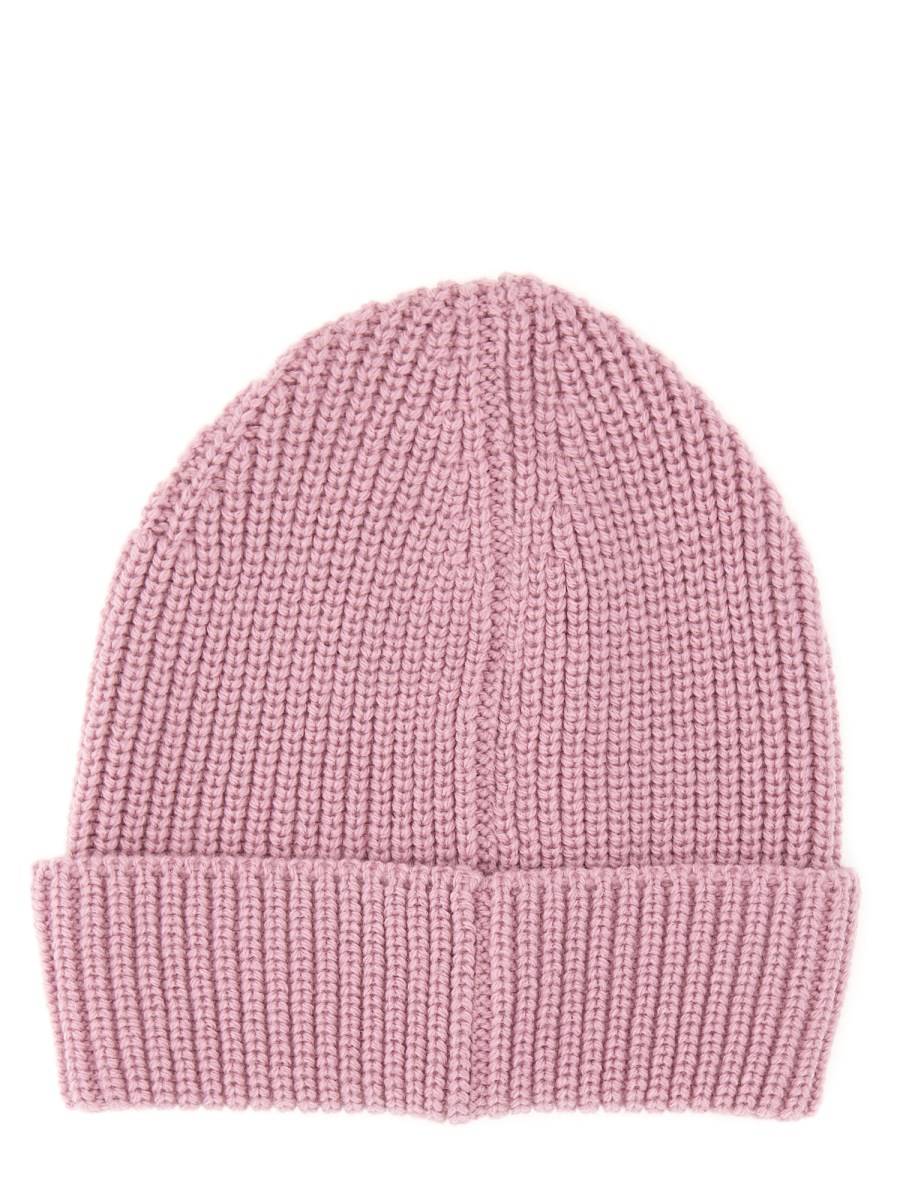 BARROW CAPPELLO BEANIE IN LANA CON LOGO