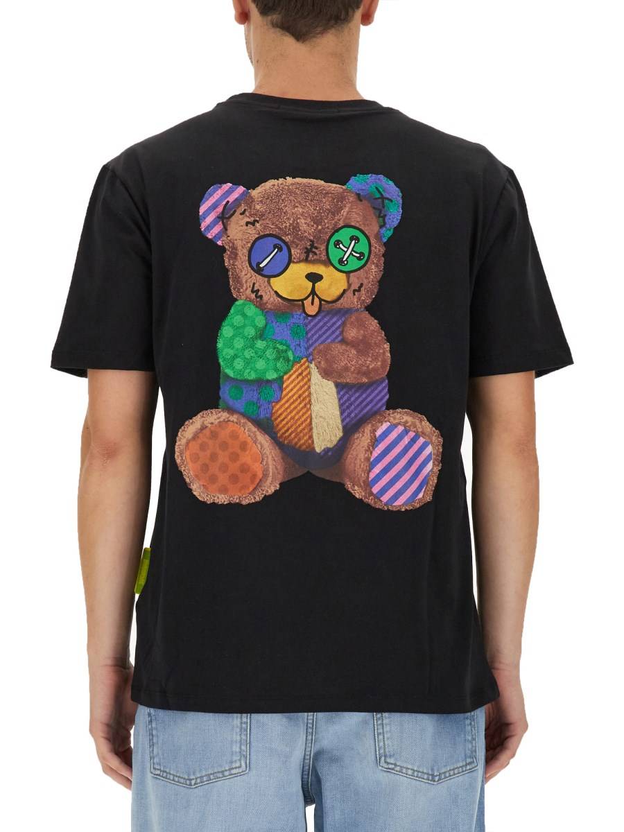 BARROW T-SHIRT IN JERSEY DI COTONE CON STAMPA LOGO
