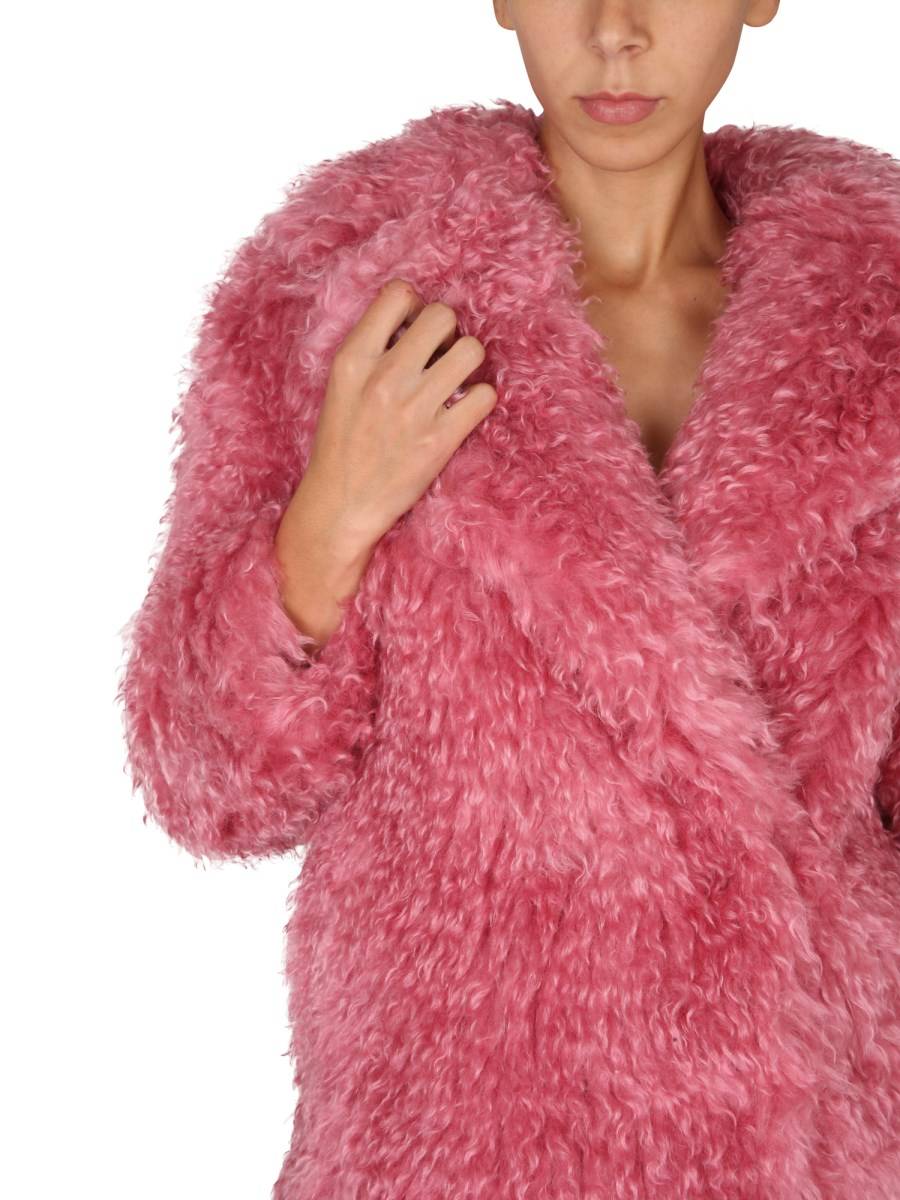 BECAGLI SINCE 1994 PELLICCIA IN MOHAIR