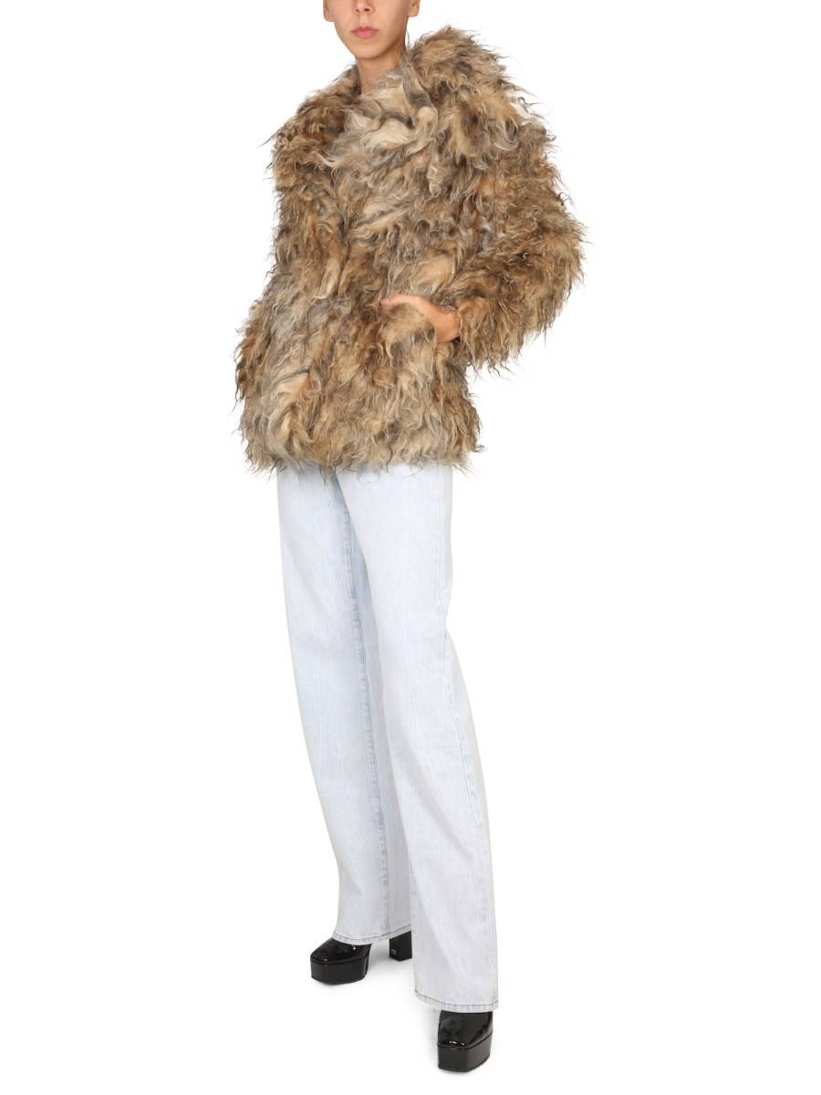 BECAGLI SINCE 1994 PELLICCIA IN MOHAIR