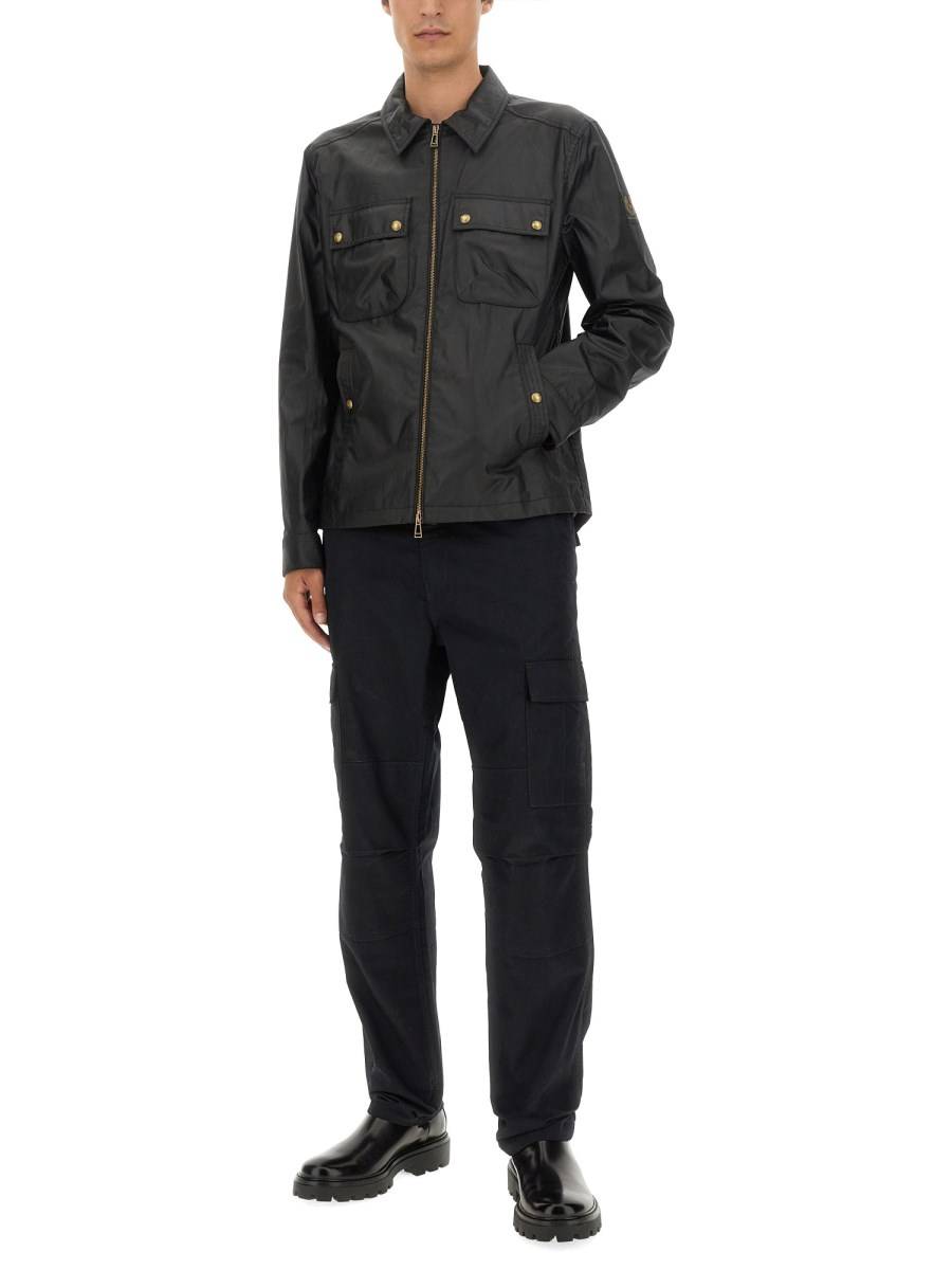 BELSTAFF CAMICIA TOUR IN COTONE