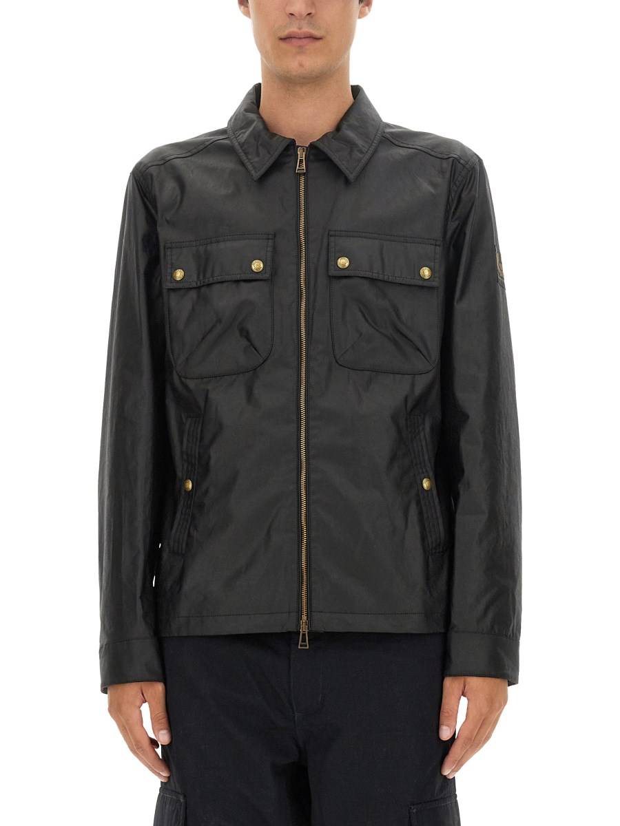 BELSTAFF CAMICIA TOUR IN COTONE