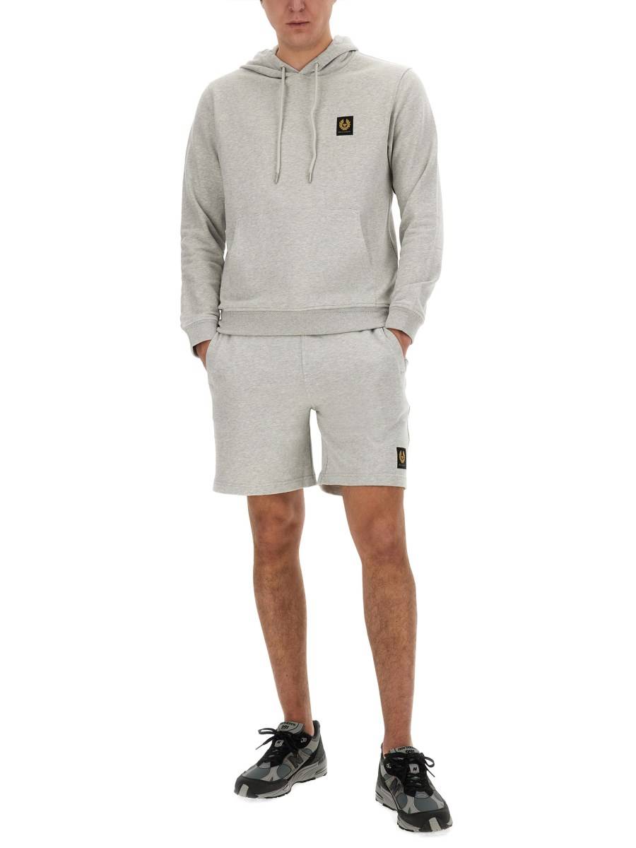 BELSTAFF FELPA CON LOGO