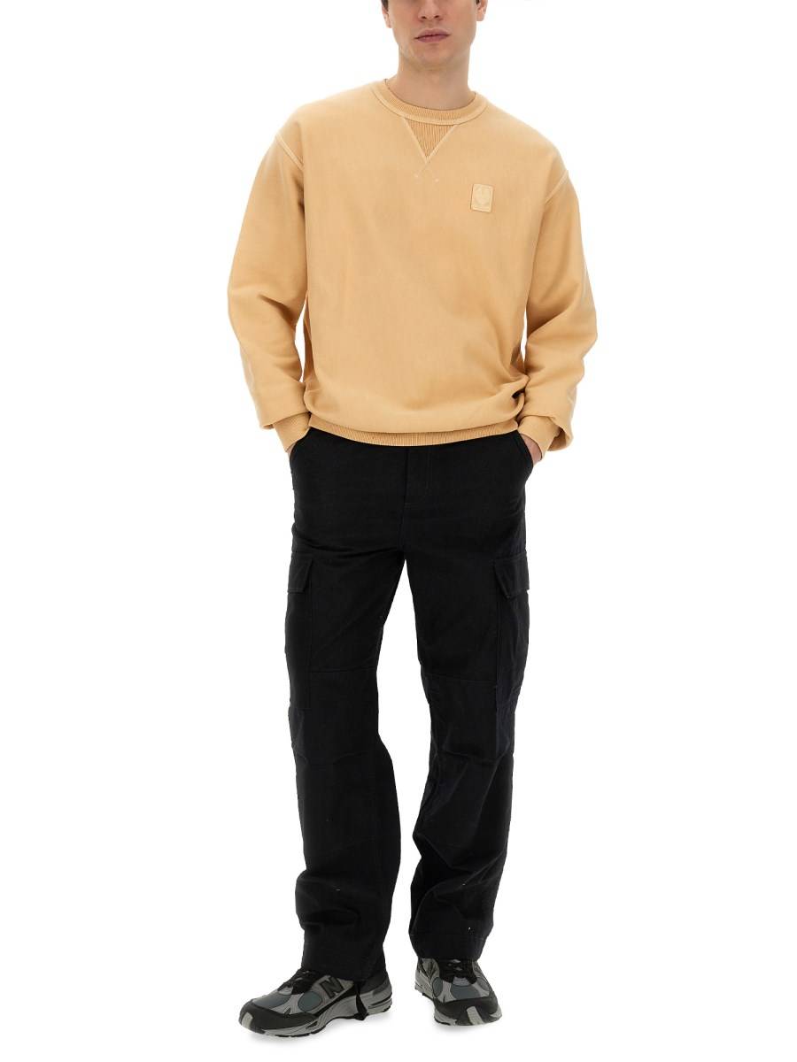 BELSTAFF FELPA CON LOGO