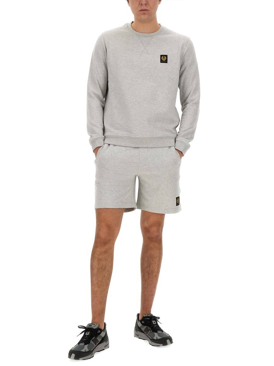 BELSTAFF FELPA CON LOGO