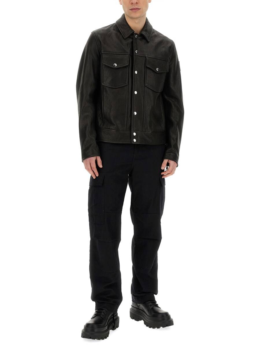 BELSTAFF GIACCA IN PELLE