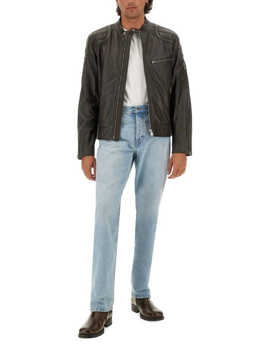 BELSTAFF GIACCA T RACER IN PELLE