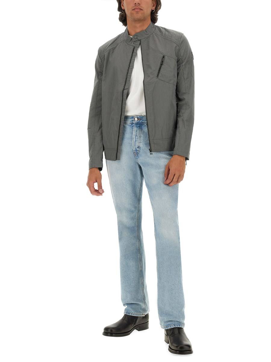 BELSTAFF GIACCA V RACER IN NYLON