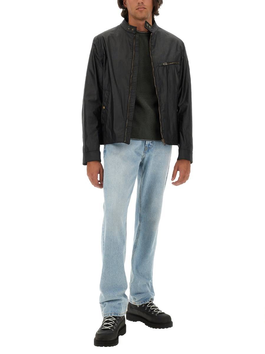 BELSTAFF GIACCA WALKHAM IN ECO PELLE