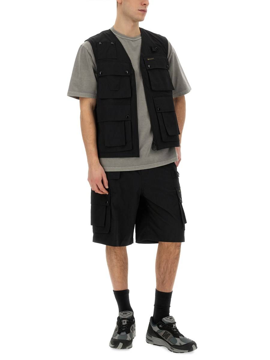 BELSTAFF GILET "CASTMASTER"