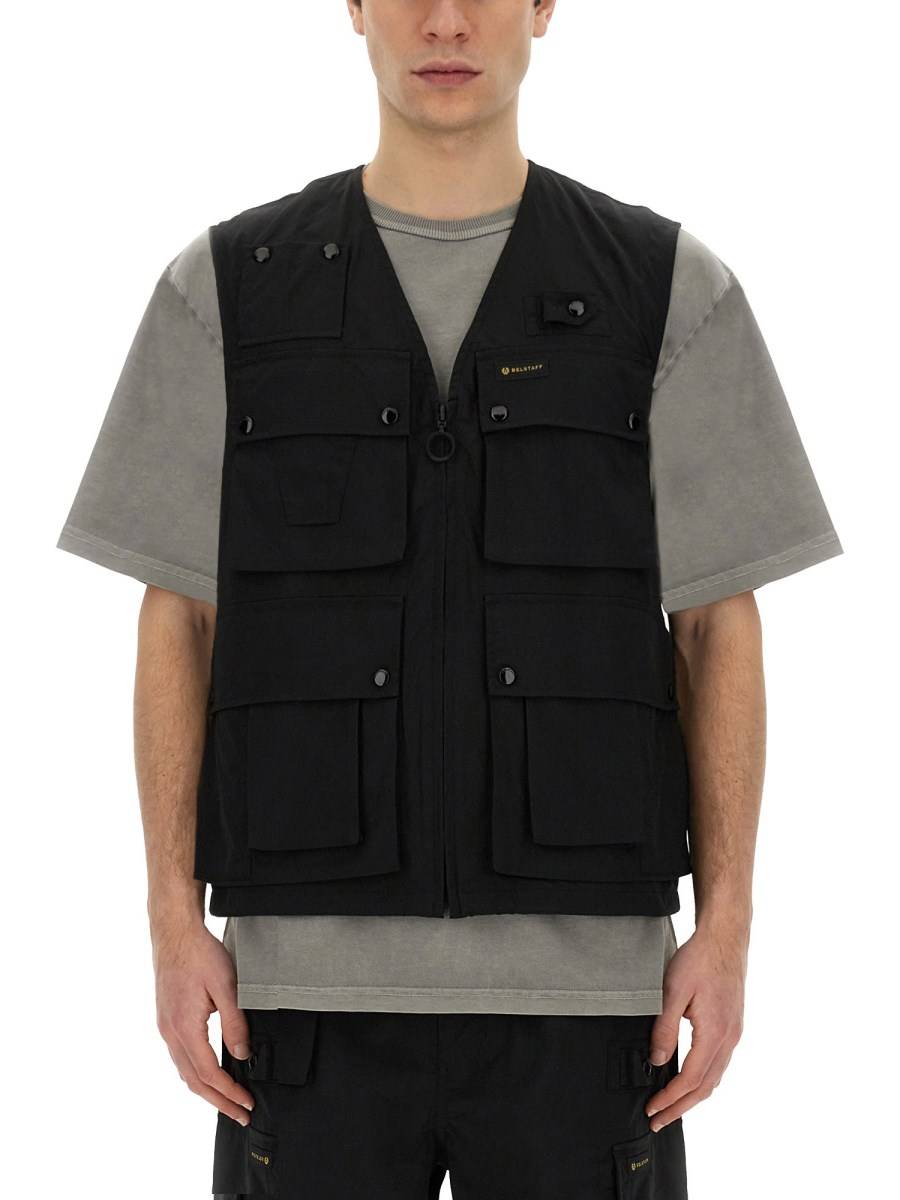 BELSTAFF GILET "CASTMASTER"