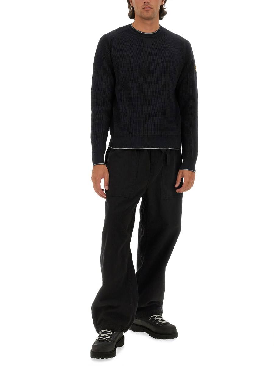 BELSTAFF MAGLIA COLE IN COTONE