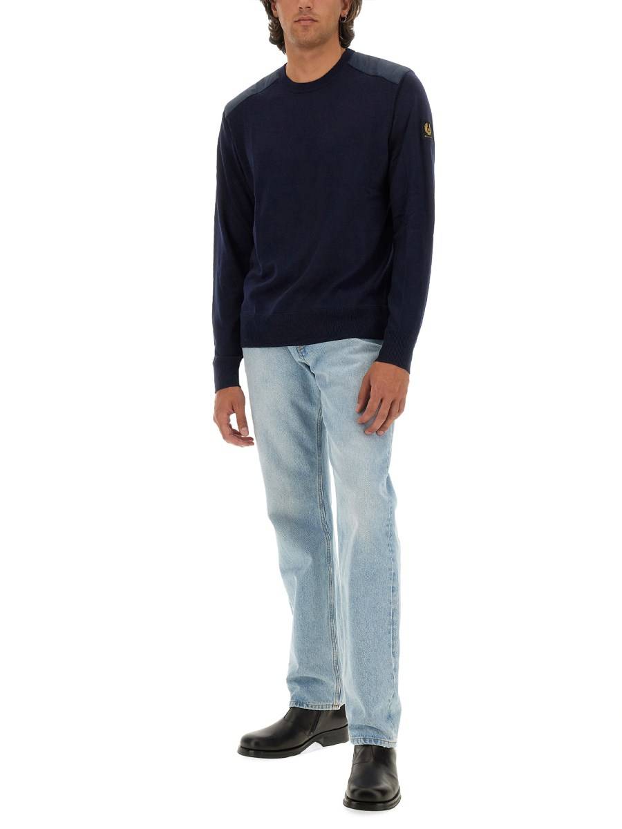 BELSTAFF MAGLIA KERRIGAN IN LANA