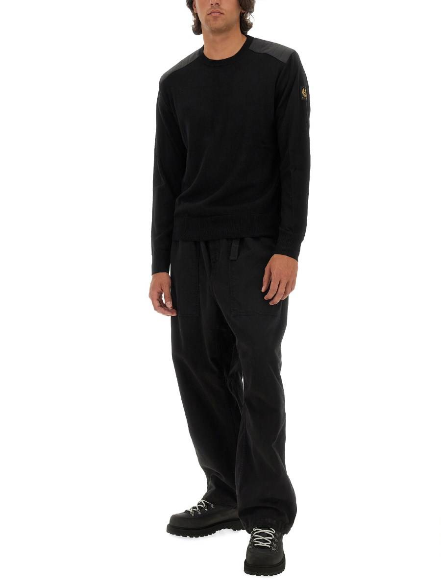 BELSTAFF MAGLIA KERRIGAN IN LANA