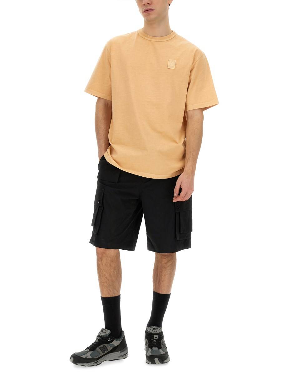 BELSTAFF T-SHIRT CON LOGO