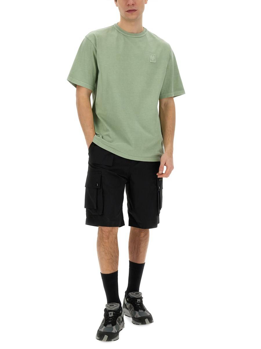 BELSTAFF T-SHIRT CON LOGO