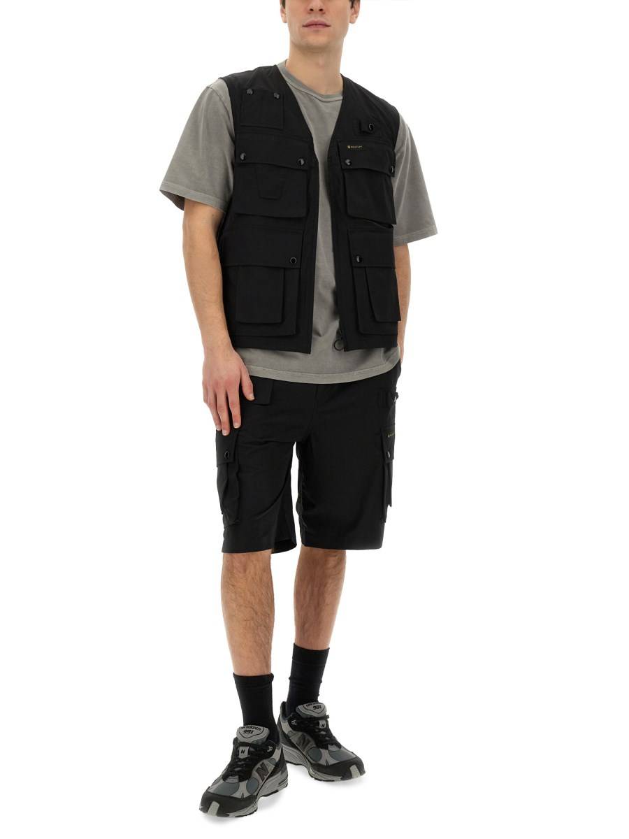 BELSTAFF T-SHIRT CON LOGO