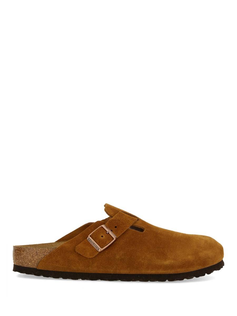 BIRKENSTOCK SABOT "BOSTON" IN SUEDE