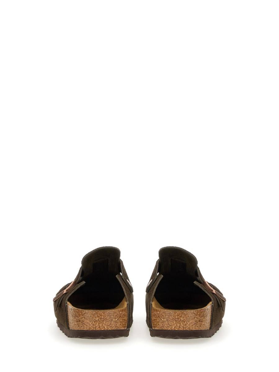 BIRKENSTOCK SABOT "BOSTON" IN SUEDE