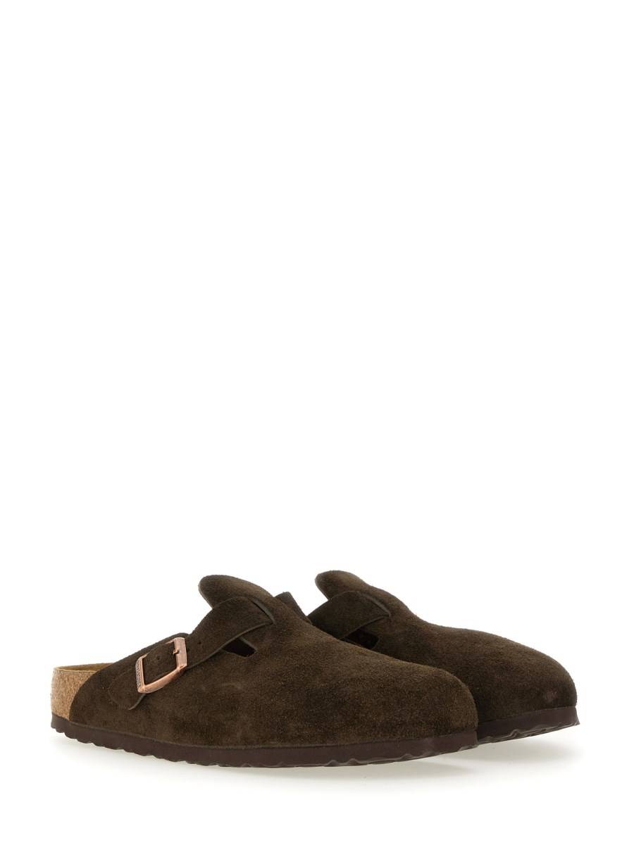 BIRKENSTOCK SABOT "BOSTON" IN SUEDE