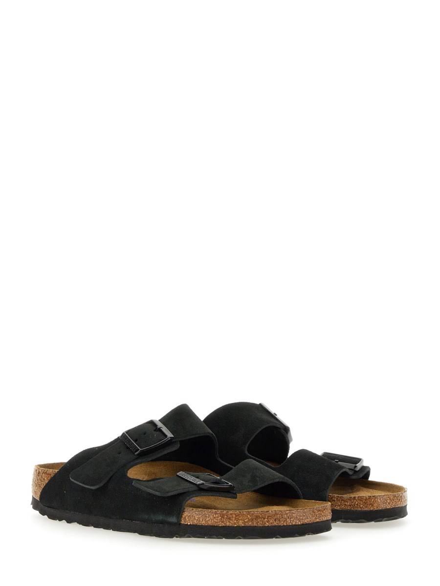 BIRKENSTOCK SANDALO ARIZONA IN SUEDE